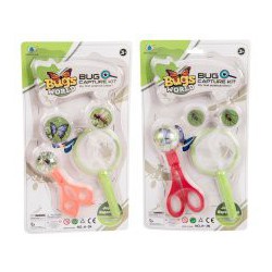 Insektfangersæt. 4 dele. 2 forskellige.