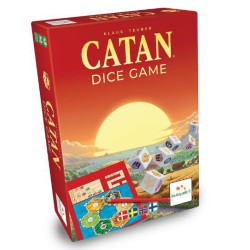I denne rejsevenlige version af det klassiske Catan-univers bygger hver spiller sin egen lille verden