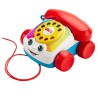 Den ikoniske Fisher-Price® Chatter Telephone®-legetøjstelefon har ringet op til sjov leg siden 1961.