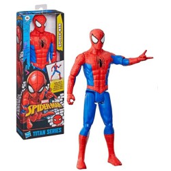 Spider‑Man Titan Hero er klar til at svinge sig direkte ind i legen med sin ikoniske dragt
