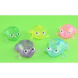 Squeeze Sugar Frog squishy | Sjov klemmefigur | Bakkeleg