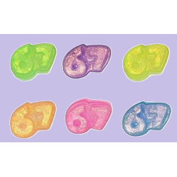 67 Sugar Squeeze squishy | Sjov klemmefigur | Bakkeleg