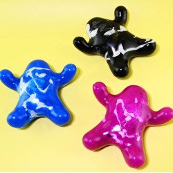 Squeeze Sugar Buddy Figur squishy | Sjov klemmefigur | Bakkeleg