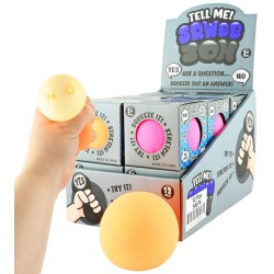 Squeeze Ball Fortune Teller squishy | Sjov klemmefigur | Bakkele