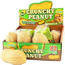 Squeeze Sugar Peanut squishy | Sjov klemmefigur | Bakkeleg