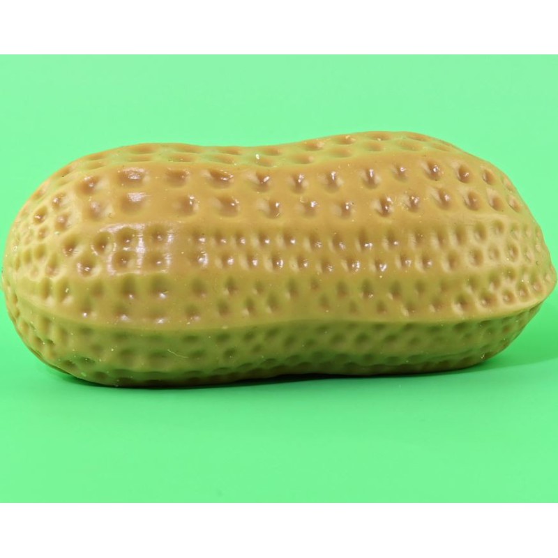 Squeeze Sugar Peanut squishy | Sjov klemmefigur | Bakkeleg