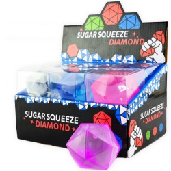 Squeeze Sugar Ball Polyhedron squishy | Sjov klemmefigur | Bakkeleg