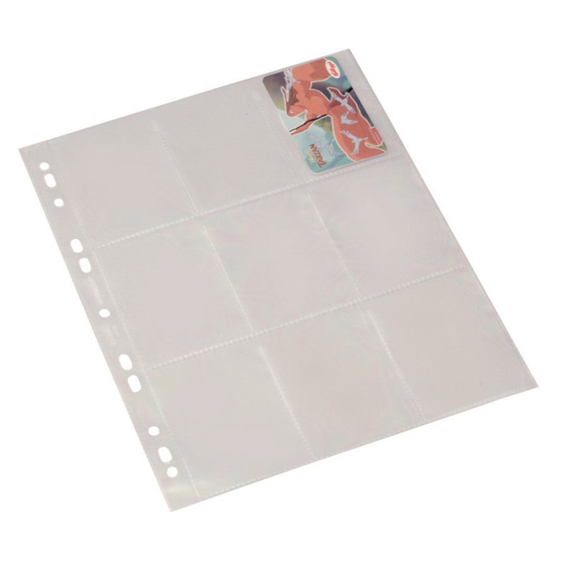 Lomme der passer til 9 samlekort