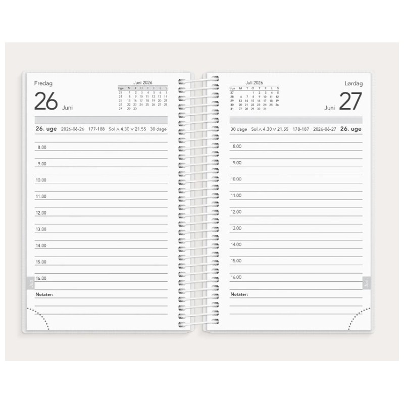 Studie dagkalender 2026/2027 side