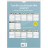 Studie Familiekalender A3 26/27 bagside