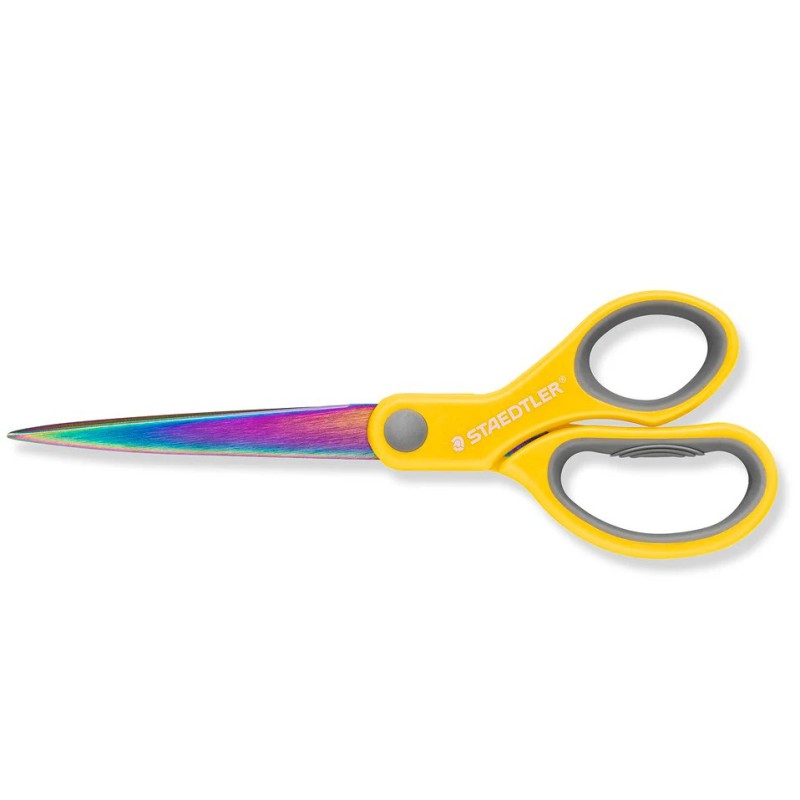 Norix saks 21 cm gul | Skole- og hobbyværktøj | Bakkeleg