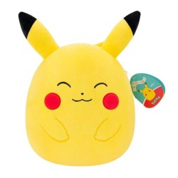 Squishmallows Pokémon Happy Pikachu 25 cm | Blød bamse | Bakkeleg