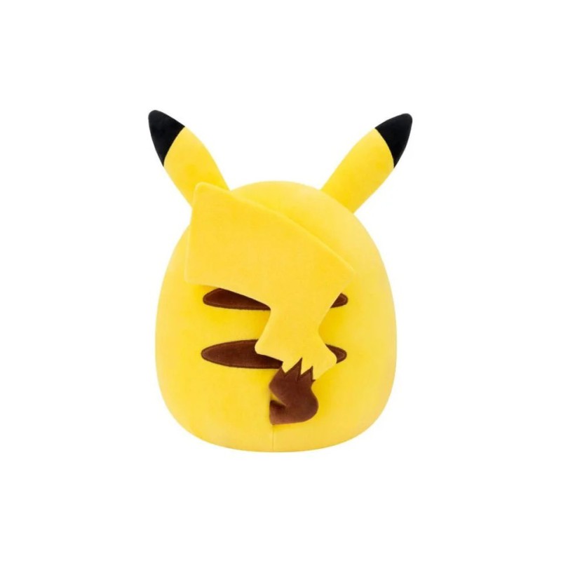 Squishmallows Pokémon Happy Pikachu 25 cm | Blød bamse | Bakkeleg