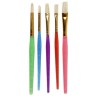 Kids Paint Brushes – 5 stk. børnepensler | Bakkeleg