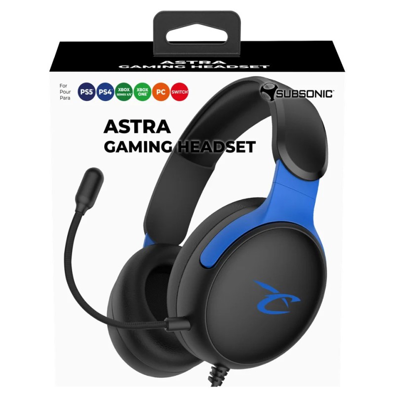 Subsonic gaming headset | Multiplatform | Bakkeleg