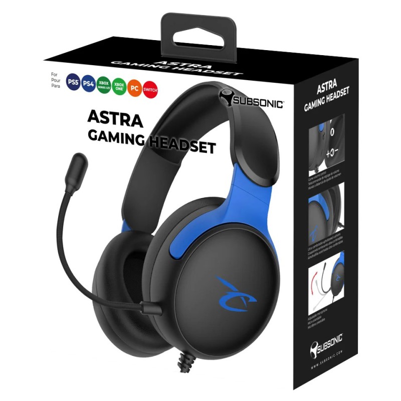 Subsonic gaming headset | Multiplatform | Bakkeleg