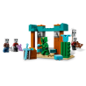 De Udstødtes Ørkenpatrulje LEGO Minecraft | Byggesæt | Bakkeleg
