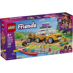 LEGO Friends Bil til Venskabs-Roadtrip V29 | Byggesæt | Bakkeleg
