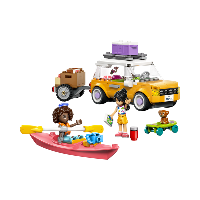 LEGO Friends Bil til Venskabs-Roadtrip V29 | Byggesæt | Bakkeleg