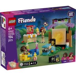 LEGO Friends Venskabs Filmaften | Hyggeligt byggesæt | Bakkeleg