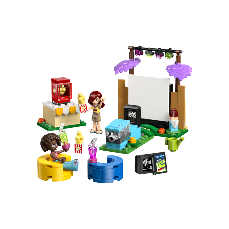 LEGO Friends Venskabs Filmaften | Hyggeligt byggesæt | Bakkeleg
