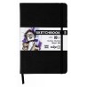 Skitsebog 14x21 sort