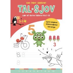 Regne-sjov | Børnebog og læring | Bakkeleg