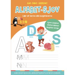 Alfabet-sjov | Lær alfabetet gennem leg | Bakkeleg