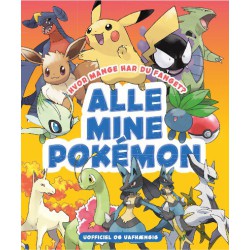 Alle mine Pokémon bog | Samle- og aktivitetsbog | Bakkeleg