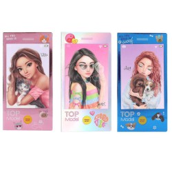TOPModel mobil malebøger 3 varianter