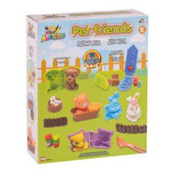 Kæledyr modellervokssæt 32836