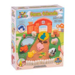 Artkids Bondegård modellervokssæt