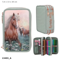 Miss Melody trippel penalhus ROMANTIC FIELDS