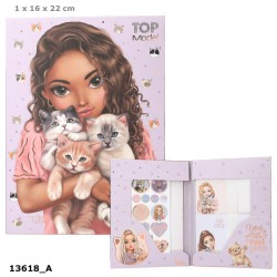 TOPModel brevsæt Cat Love | Skrivesæt til børn | Bakkeleg