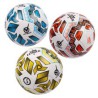 Kunstlæderfodbold str. 5. i 3 farver, blå, gul og rød