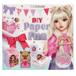 TOPModel DIY Paper Fun | Kreativt papirsæt | Bakkeleg