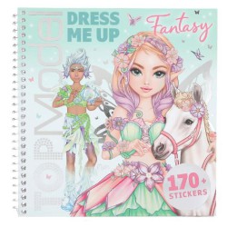 TOPModel Dress Me Up Fantasy | Stickerbog | Bakkeleg