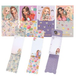 TOPModel blok med magnetlukning | Notesbog | Bakkeleg