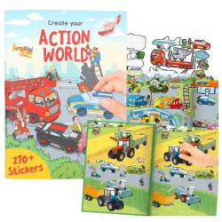 Create Your Action World aktivitetsbog | Kreativ leg | Bakkeleg