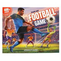 Create Your Football Game Stickerbog | Klistermærker | Bakkeleg