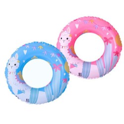 Badering med alpaca mønster | Oppustelig badelegetøj | Bakkeleg