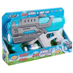 Vandpistol 2-i-1 med boblevand