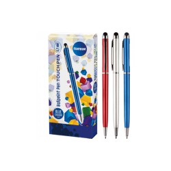 Kuglepen touch 0,7mm forskellige farver