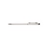 Kuglepen touch 0,7mm sølv