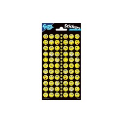 Smiley stickers 88 stk