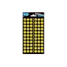Smiley stickers 88 stk