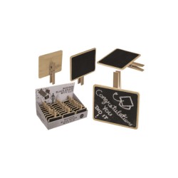 Lille kridttavle med klemme