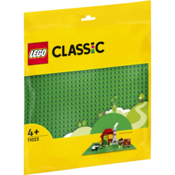 LEGO Classic grøn byggeplade