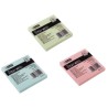 Sticky notes 3 forskellige farver
