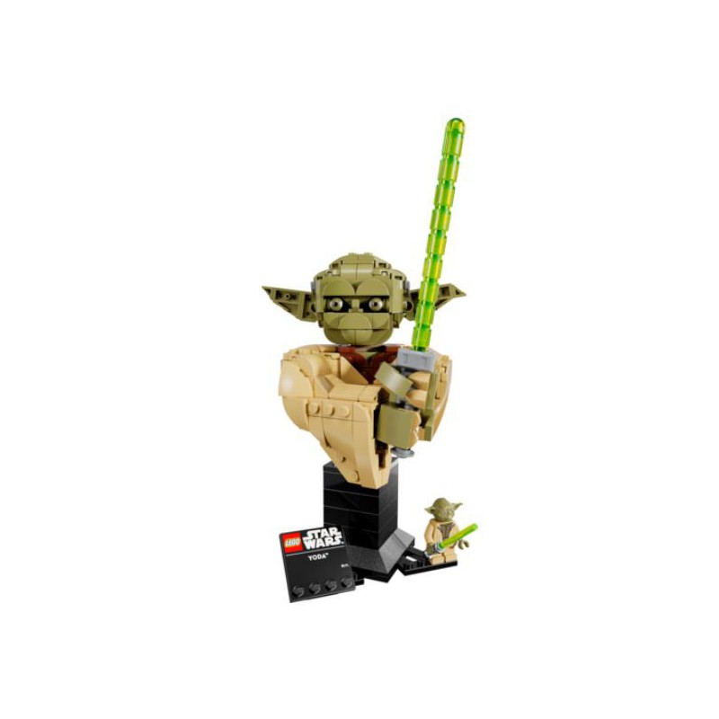 LEGO Star Wars Yoda buste 75438 | Samlemodel | Bakkeleg